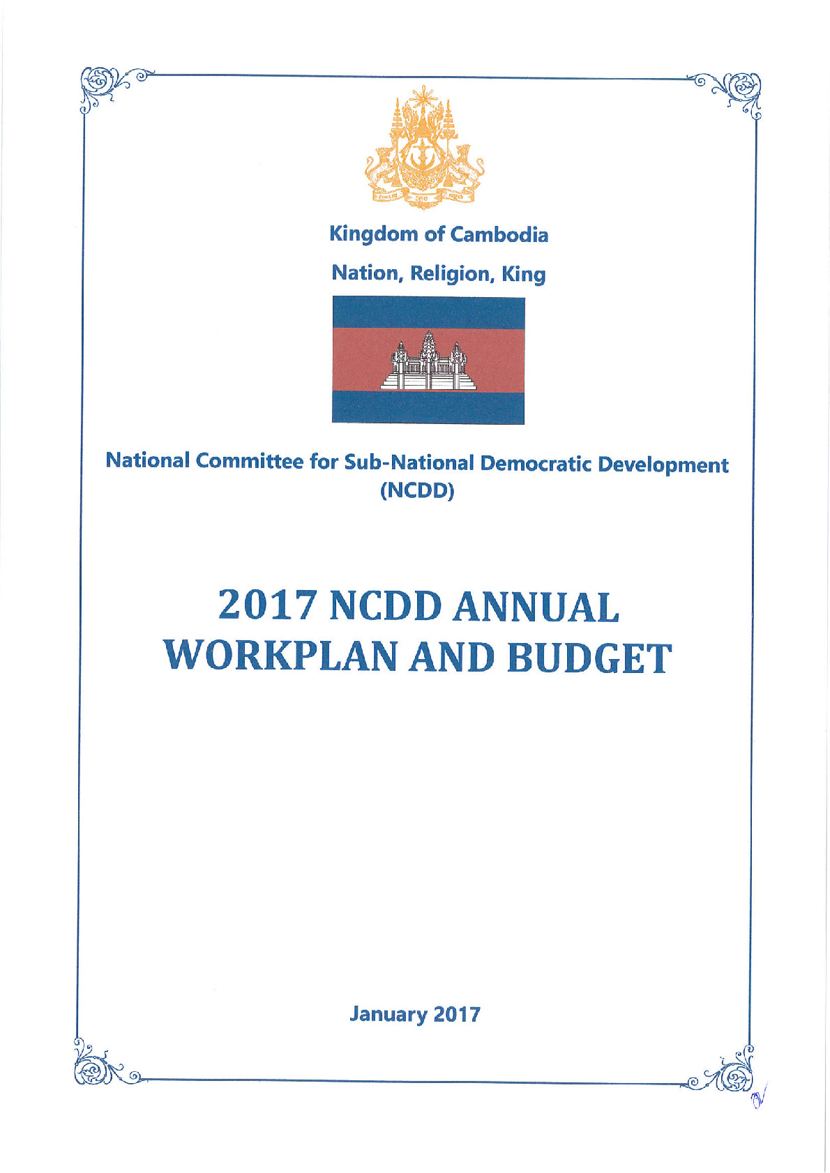 Ncdd NCDD